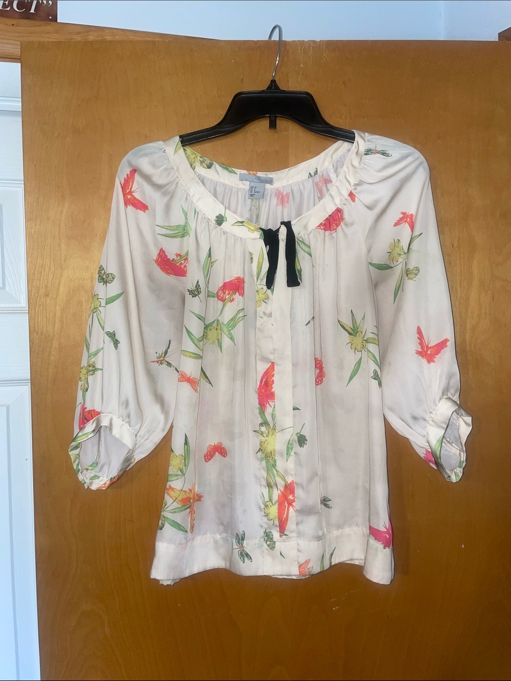 H&M blouse size 8